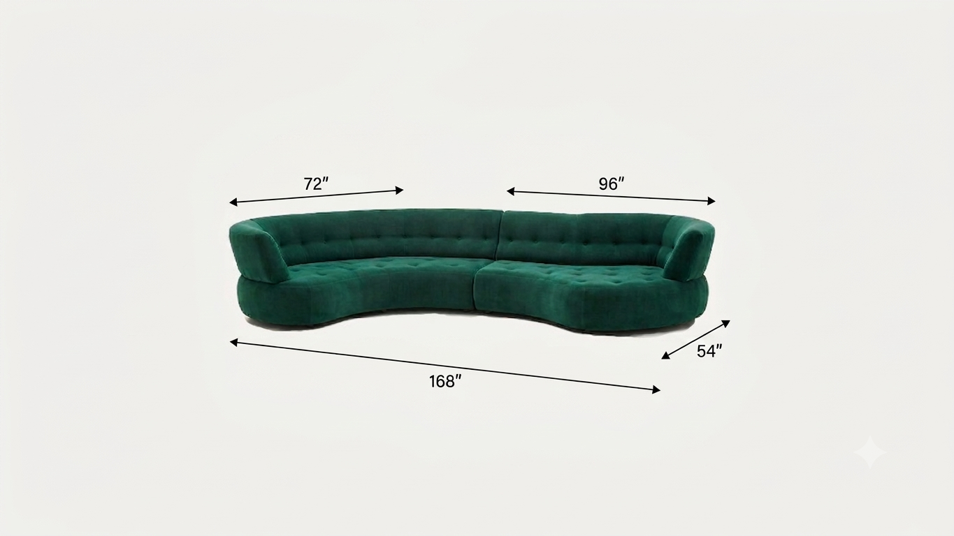 2 pieces Studio Roche Bobois Vladimir Kagan