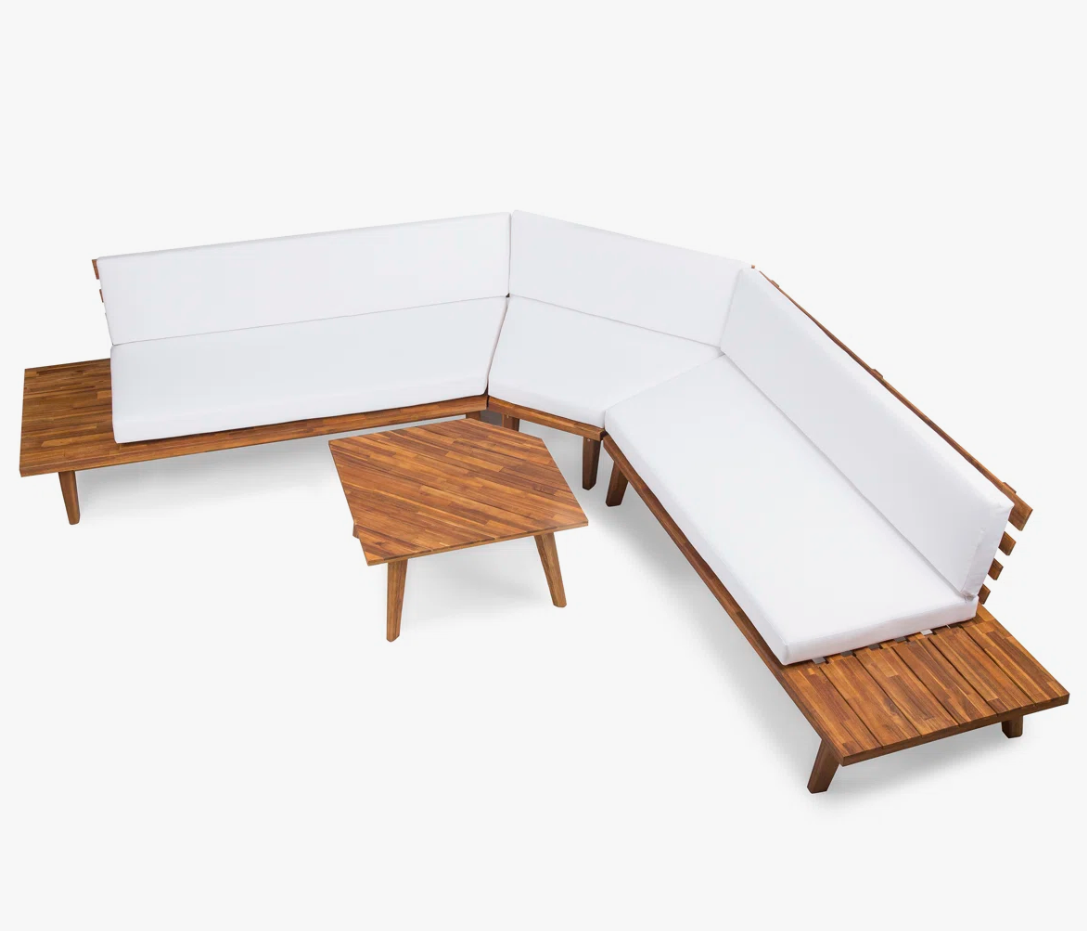 Sets of Boaz 4 Piece Sectional Seating