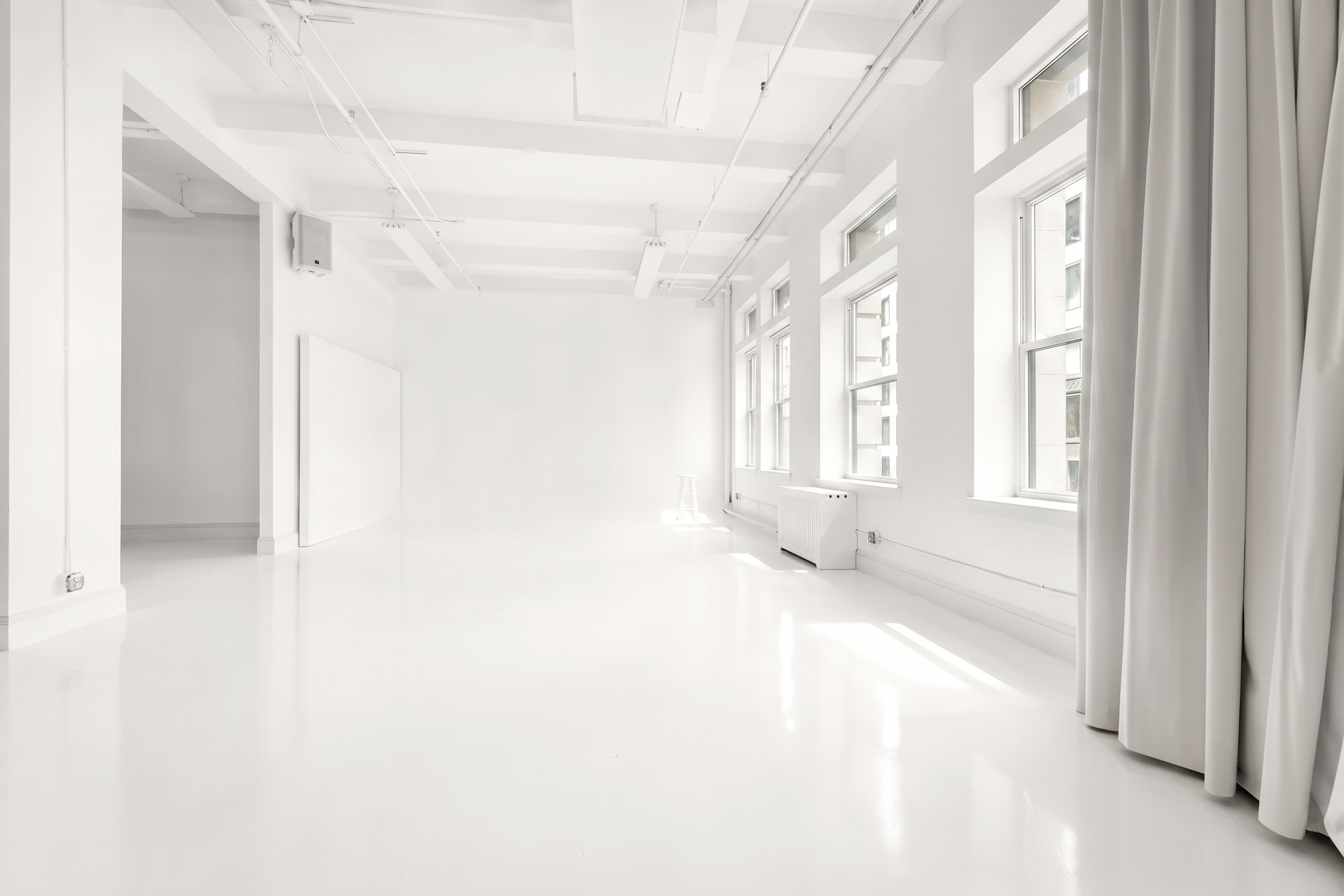 Studio floor plan layout Daylight Studio Hudson Yards 450 W 31st St NYC