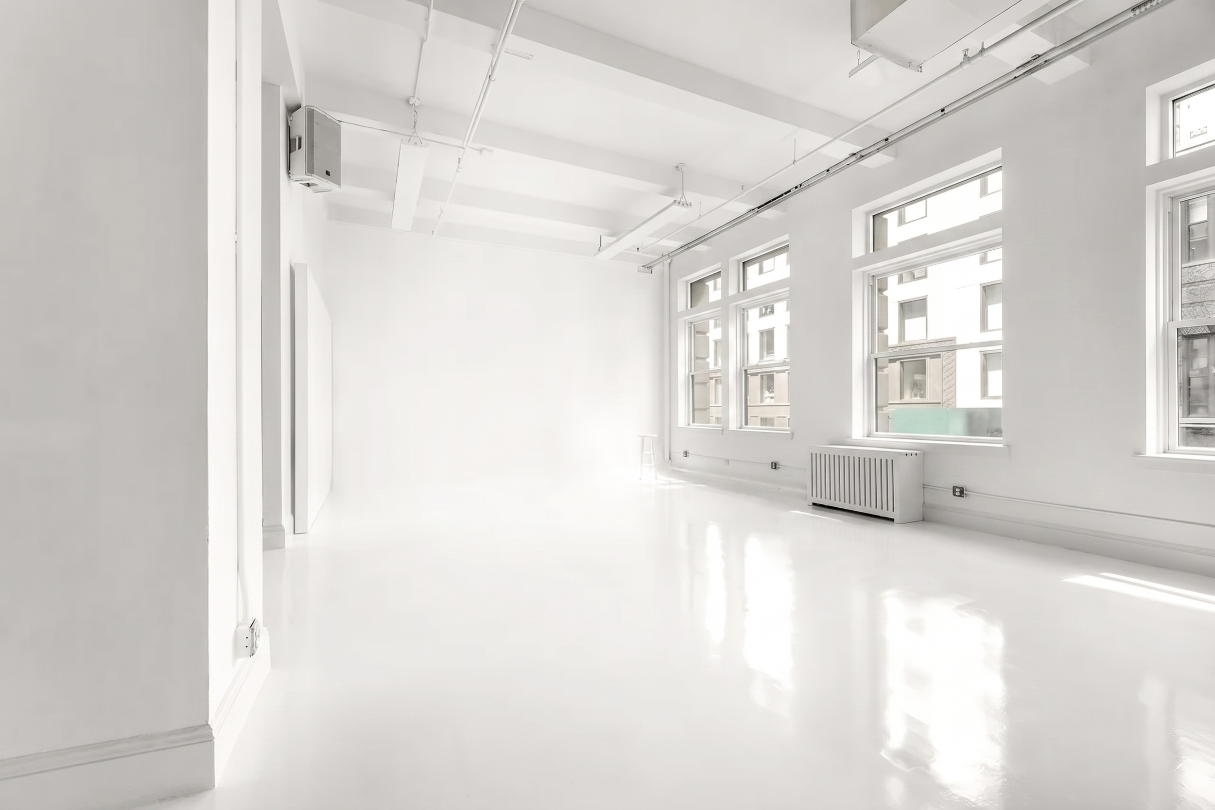 Studio floor plan layout Daylight Studio Hudson Yards 450 W 31st St NYC