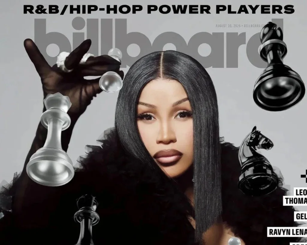 Billboard x Cardi B — Daylight Studio Hudson Yards