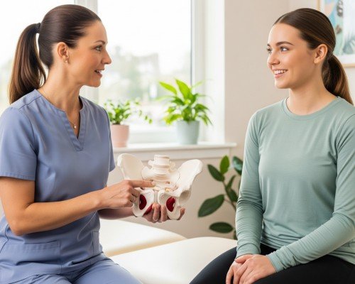 pelvic floor physical therapist canfield ohio