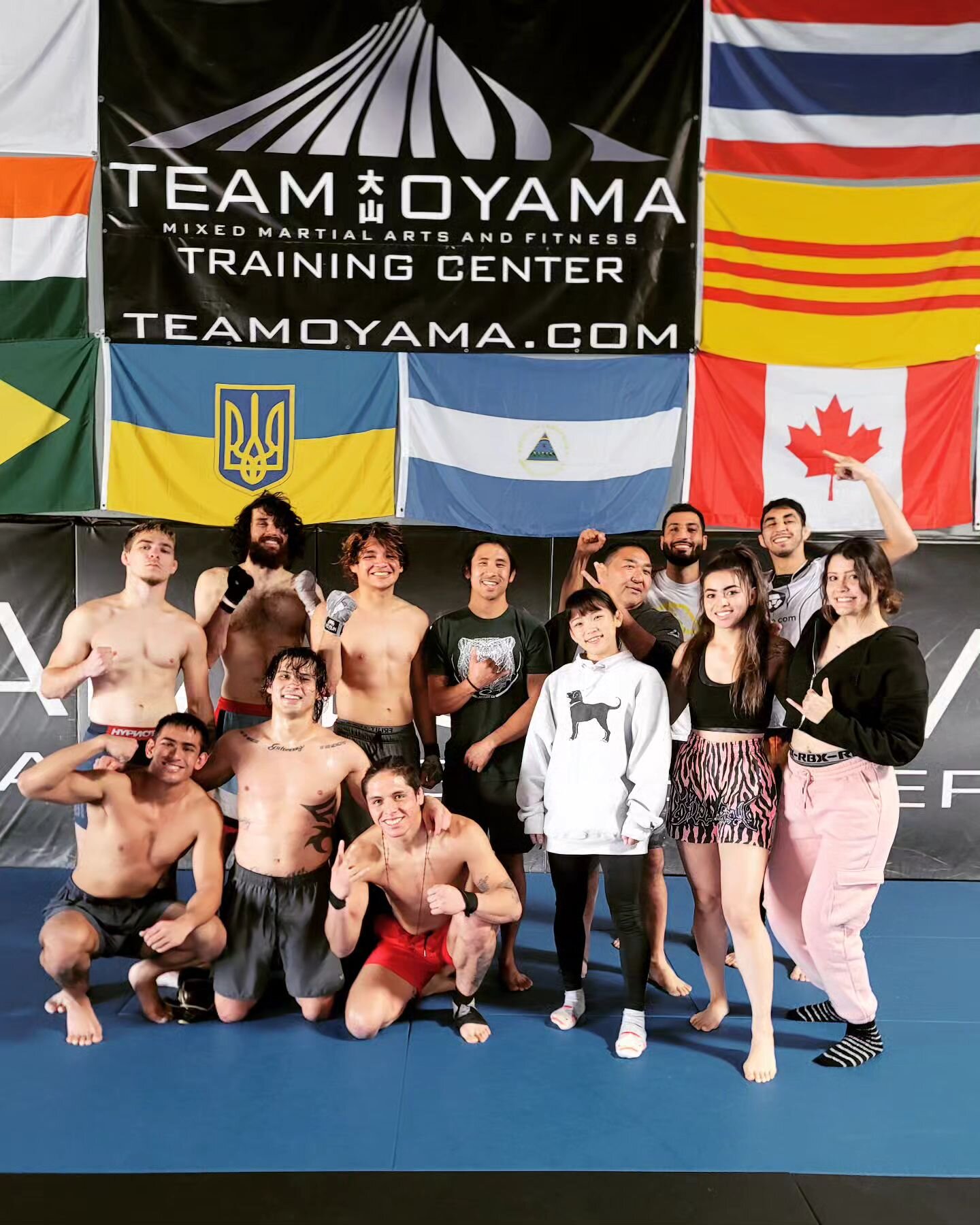 Last Team Training At Team Oyama For @chihirosawada_ 
.......
It's FIGHT WEEK❗️

#goodluck #fightweek #mma #teamoyama #ohana #hardworkpaysoffs #teamwork #teamworkmakesthedreamwork #fightteam #trainhard #ready #combateglobal