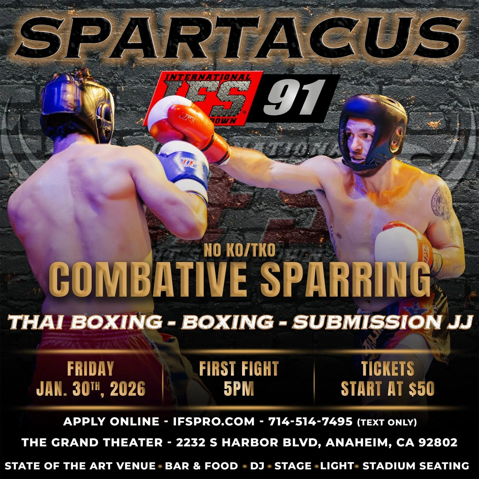 International Fight Showdown (IFS) 91