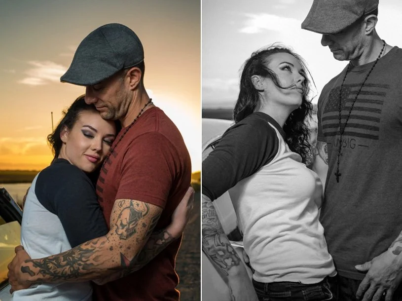 Los Angeles Engagement session by Big Fish Wedding Co