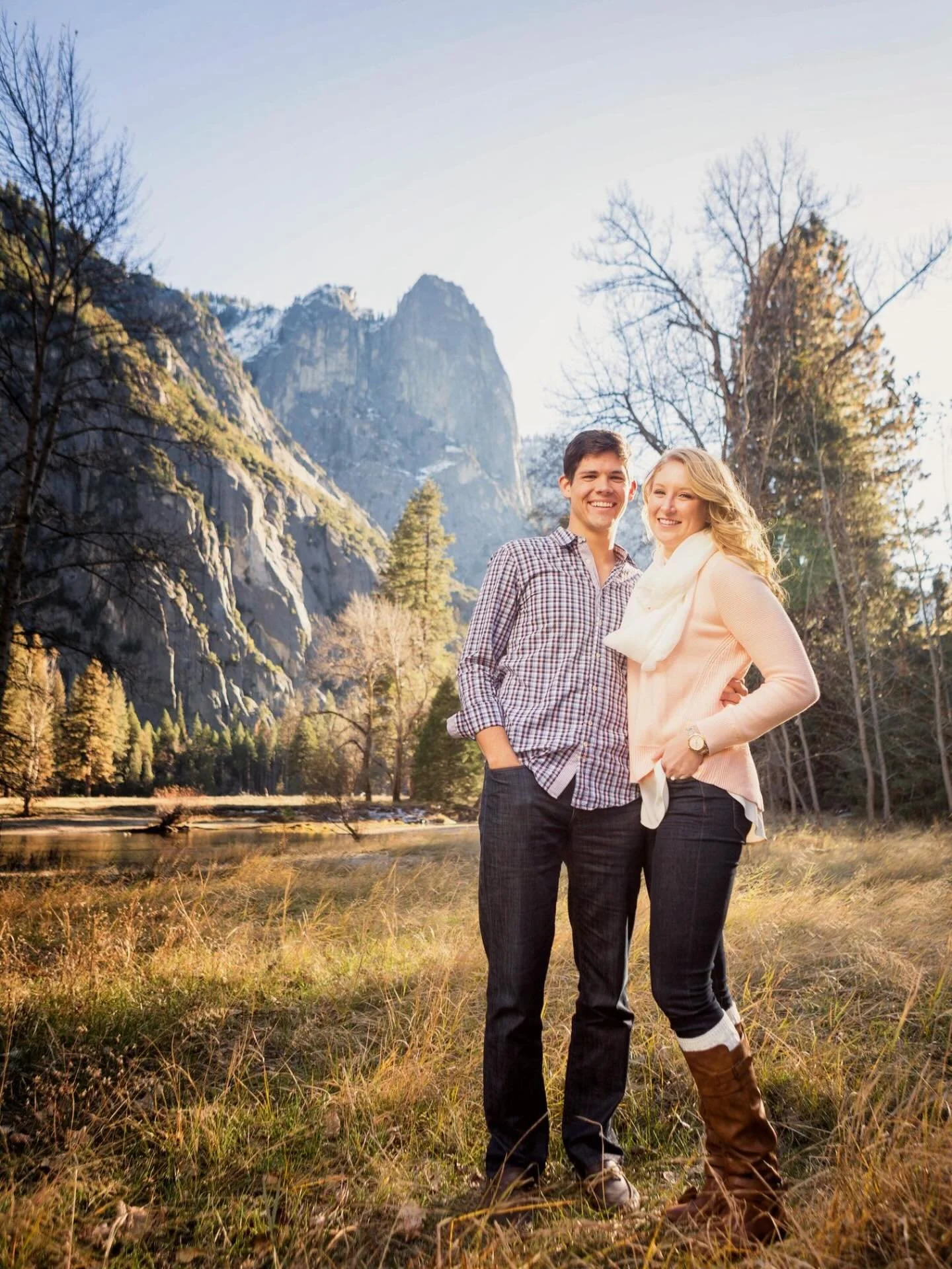 Location is everything! And honestly, you just can&rsquo;t miss how beautiful Yosemite looks&hellip; All parts of the year!