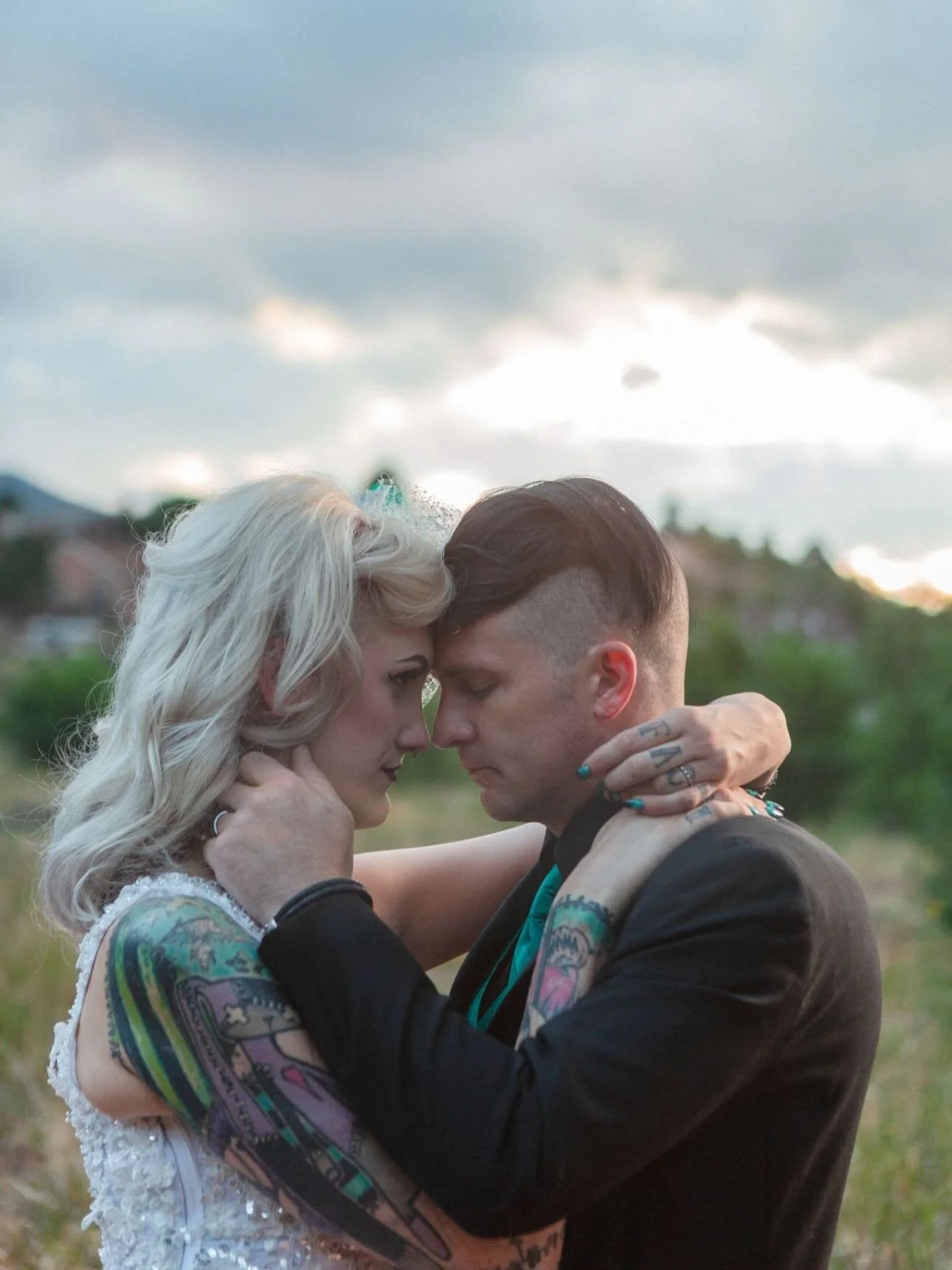 I&rsquo;m always so thankful when I get to work with alternative couples&hellip; Now that, of course there&rsquo;s anything wrong with traditional weddings, but you always get a little twist on things that makes shooting and working with them so much