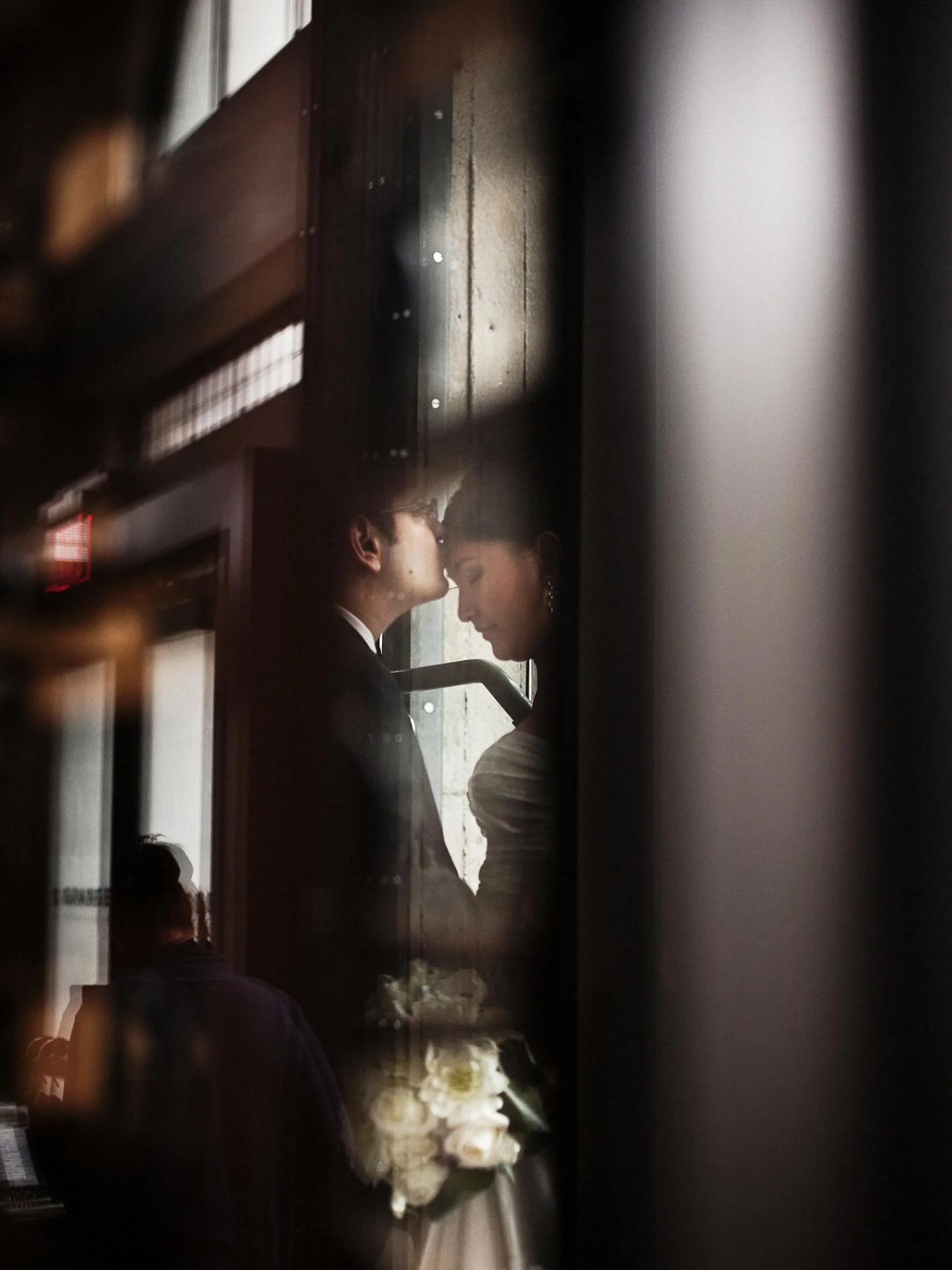 Reflections. One thing that I love about wedding photography because it&rsquo;s not just A&hellip; It&rsquo;s taking the moment to create art that&rsquo;s not always preplanned.