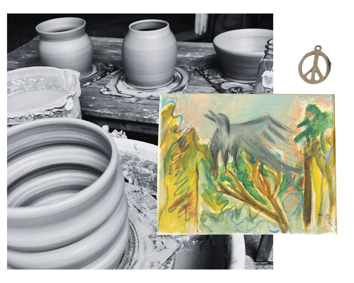 Torrey Jay Creative - Pottery and Painting