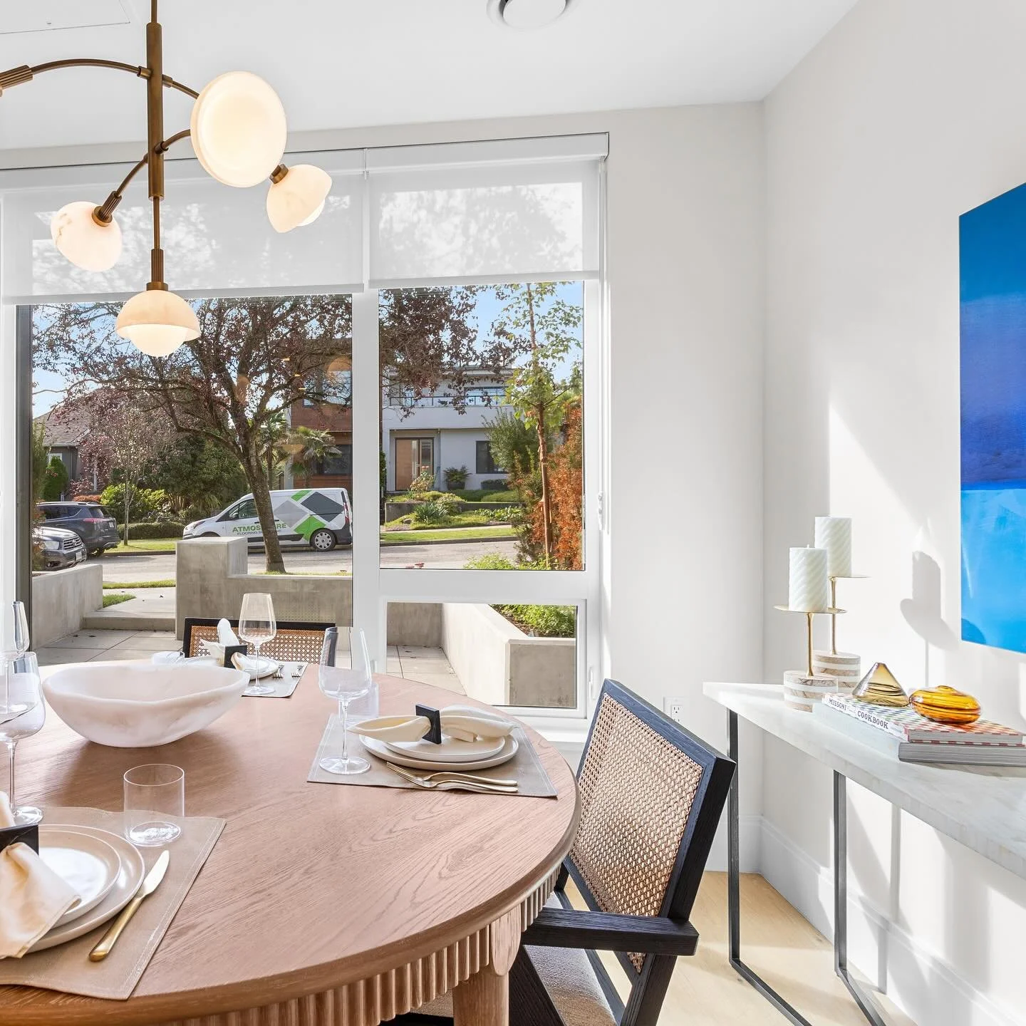 I met my clients more than 2 years ago at an open house. They came to see a place I was showing &amp; we just happened to click. A couple of weeks later, they randomly walked into another open house I was hosting &amp; we laughed about seeing each ot