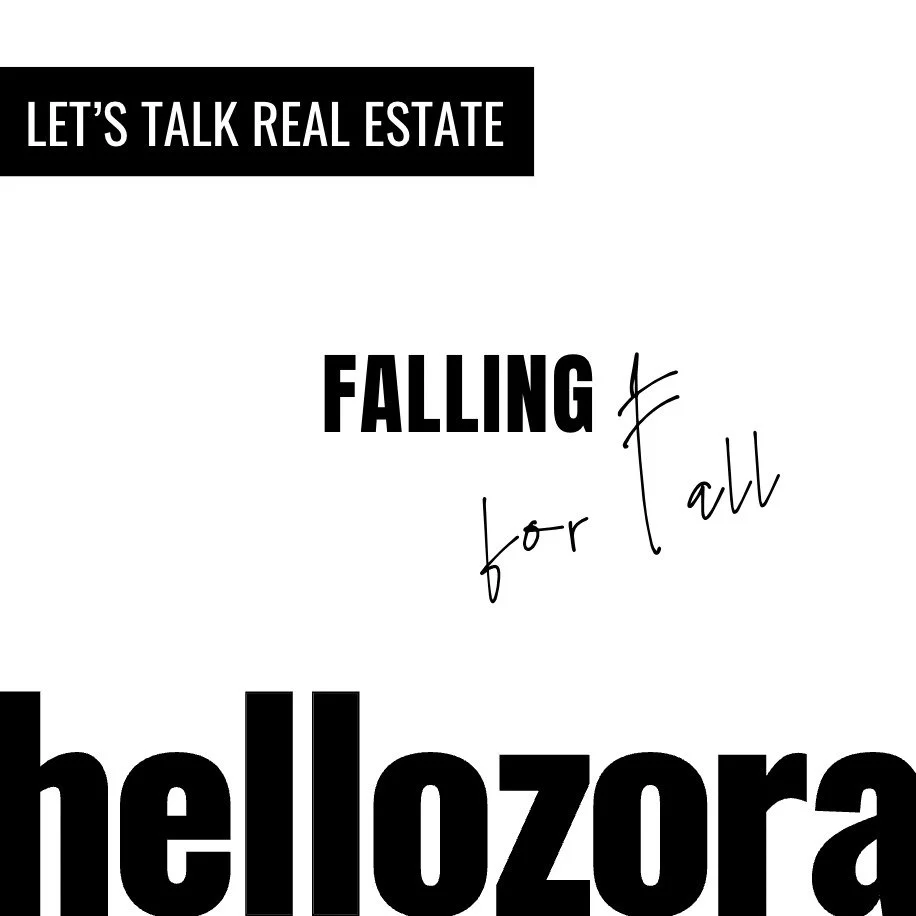 I haven't posted on the grid for a while. Summer came &amp; went &amp; Fall has had a very busy start. And then all of a sudden, in a blink of an eye, it's October &amp; Thanksgiving is around the corner. 

Last month, the interest rate cut spurred s