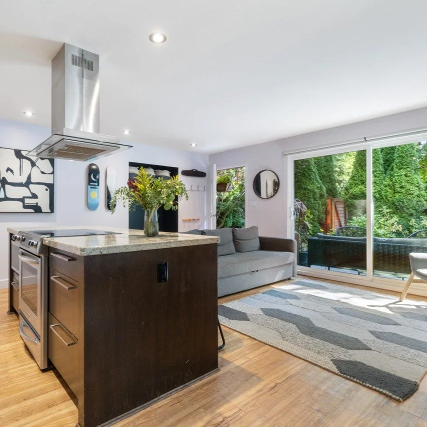 Dreaming of a private garden in East Van? Look no further than this condo-meets-townhome in the most charming pocket of Hastings Sunrise. 

Tucked away on a tree-lined street just a block up from what&rsquo;s soon to be the bike-friendly Portside Gre