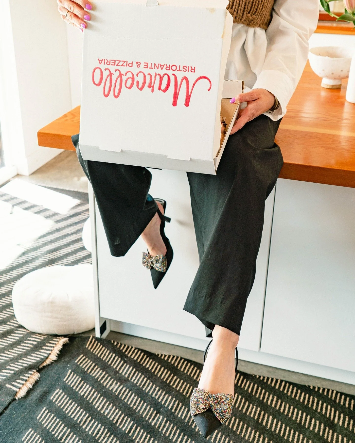 Merry Christmas friends!

Kick up your heels this Holiday season, order pizza in &amp; take a moment to enjoy the comforts of your home. 

_____

To all of you who have followed along &amp; cheered me on this past year, a really big thank you! I coul