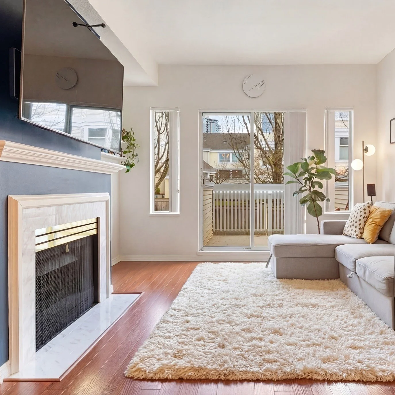 My clients are looking to move to East Van to be closer to family &amp; friends. Which means their 3 bedroom, 3 bathroom townhouse at Francisco Lane is now up for sale!

Step inside a spacious &amp; bright home that spans across 3 floors. 2 comfortab