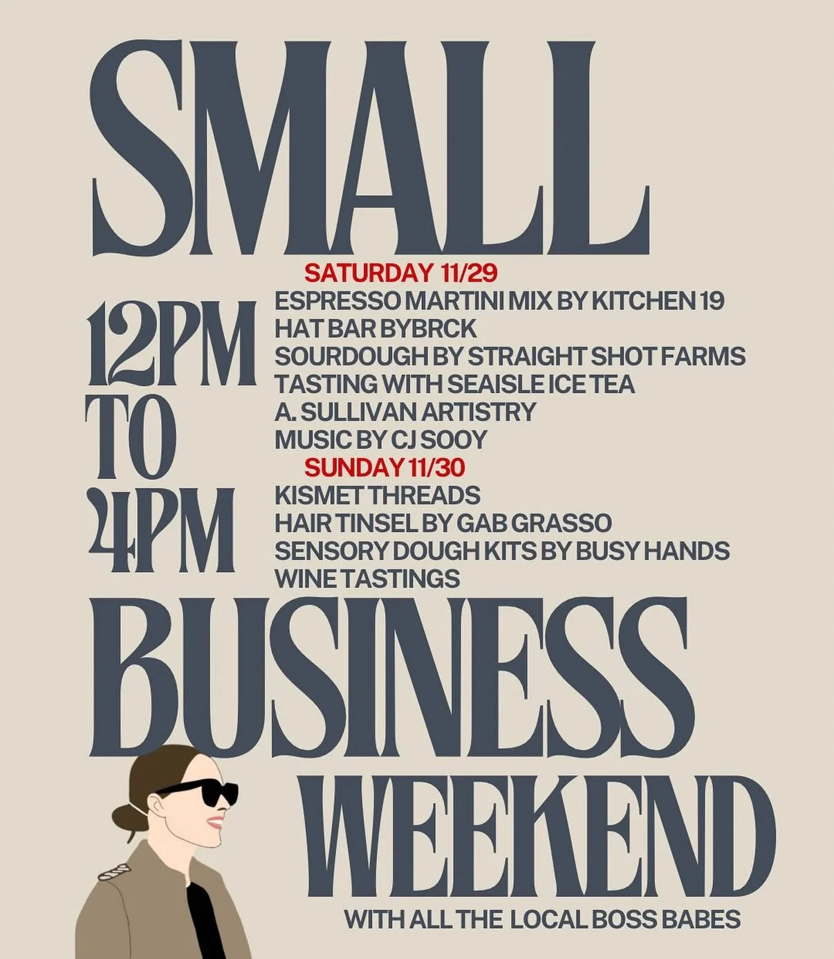 SHOP SMALL @ FLORIDA COLD CUTS