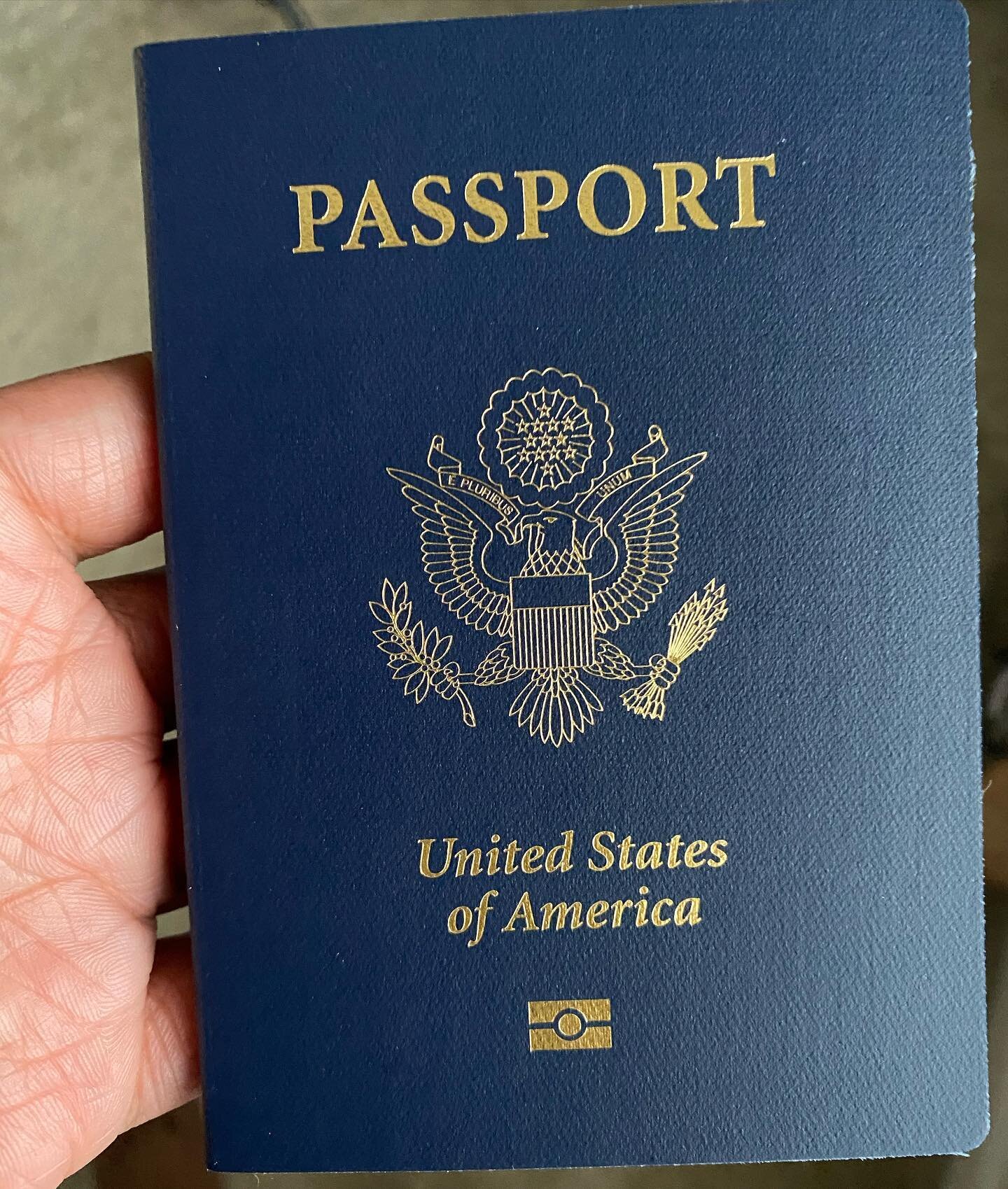 I found this picture while clearing old photos from my phone when these words came to my heart:

Faith is like this passport.  Certain places you just can&rsquo;t go without it🙏🏽🙌🏽❤️

&ldquo;Now faith is the substance of things hoped for, the evi
