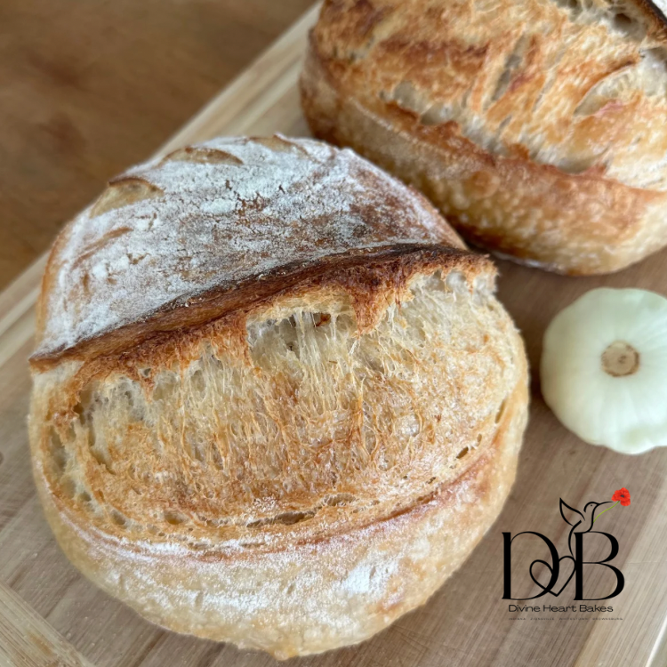 Sourdough by Divine Heart Bakes