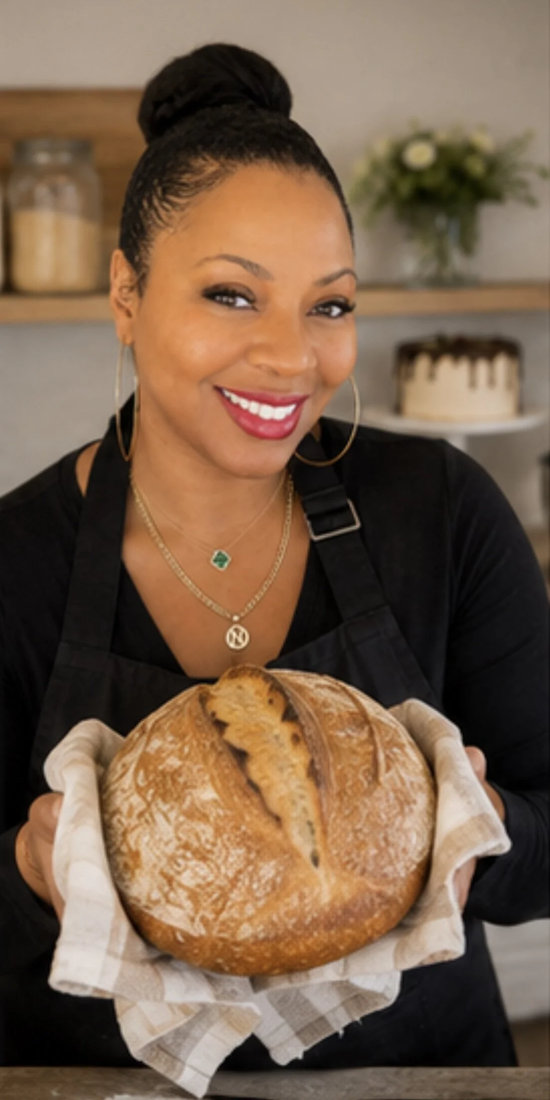 Learn how to make sourdough bread the simple way with Divine Heart Bakes
