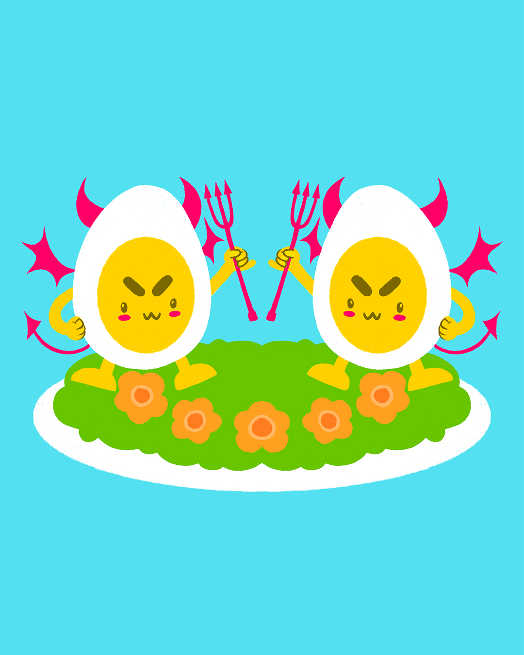 Generally Mischievous Eggs