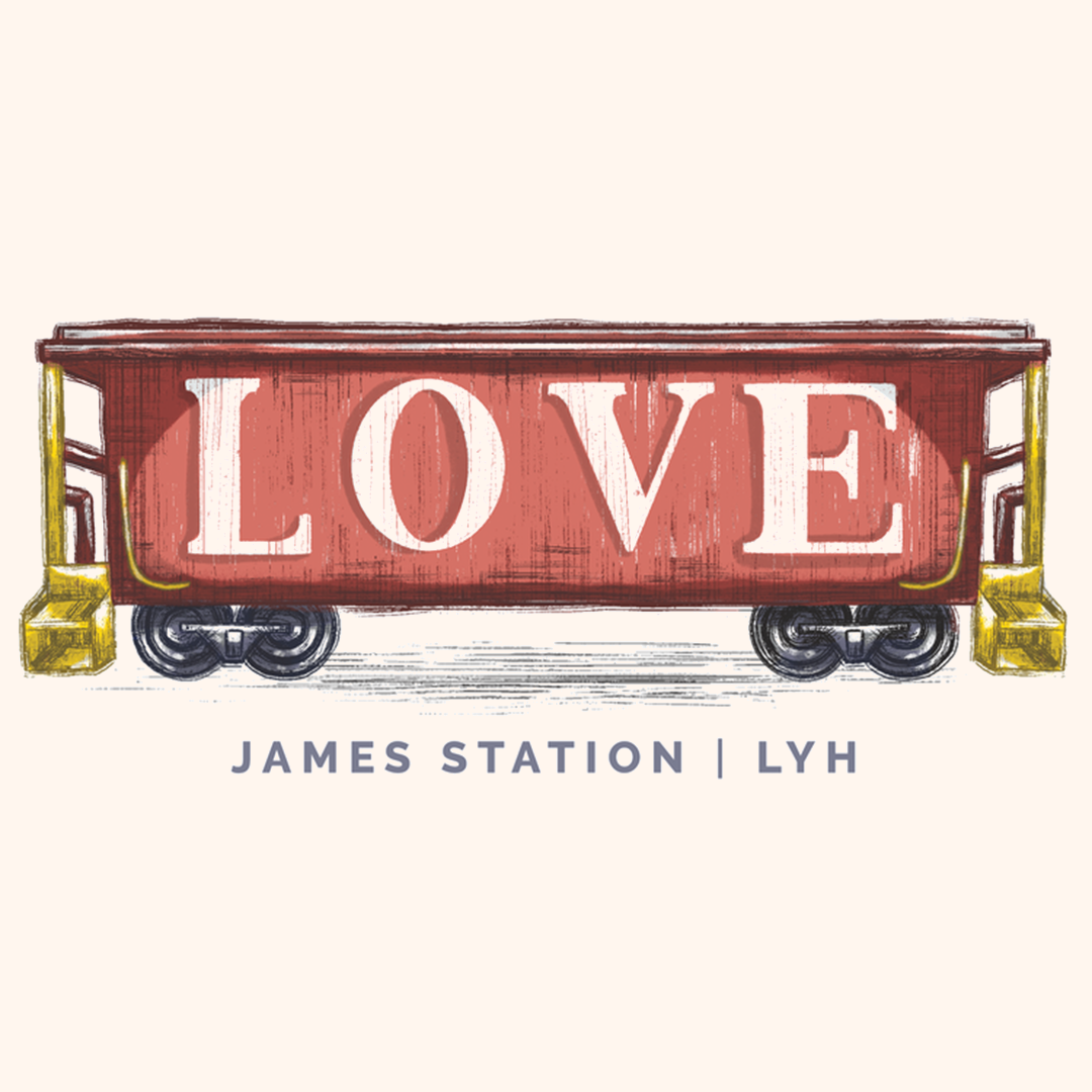 James Station T-Shirt Design