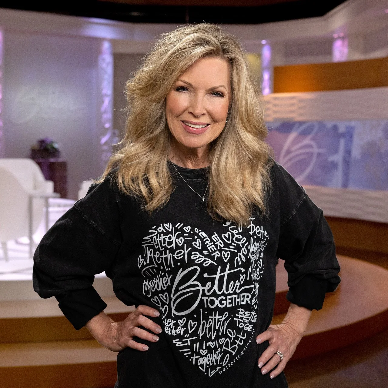 Original Graffiti Heart Design on Sweatshirt