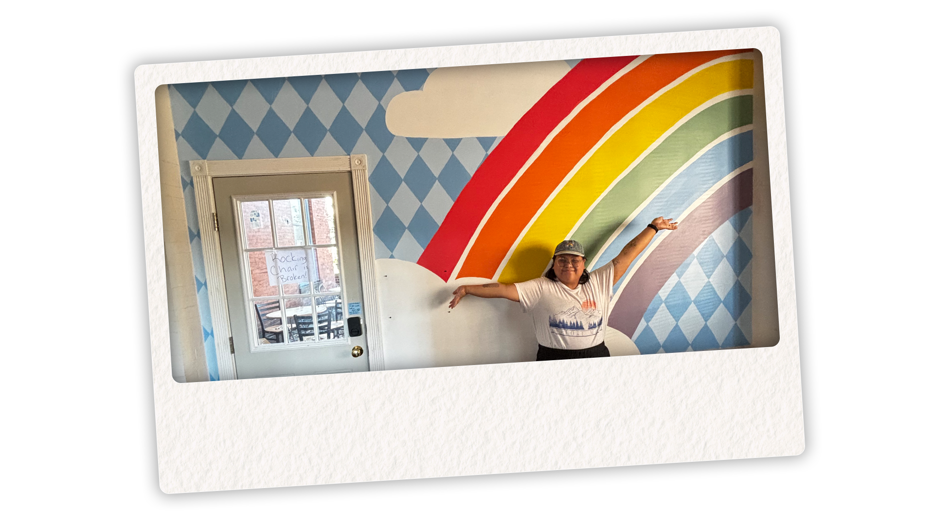 Lavender Lodge Mural