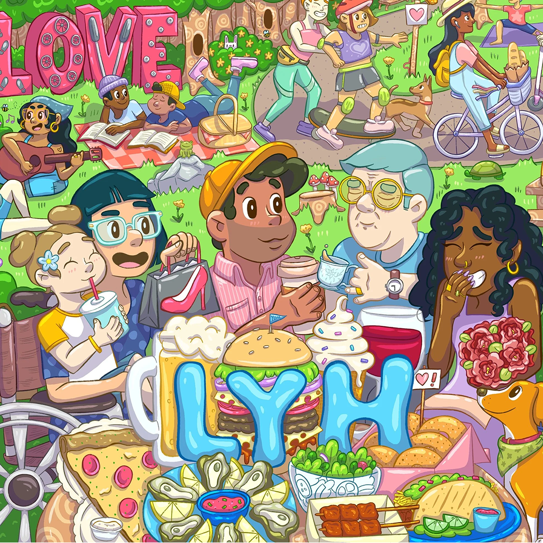 DLA Banner Illustration
