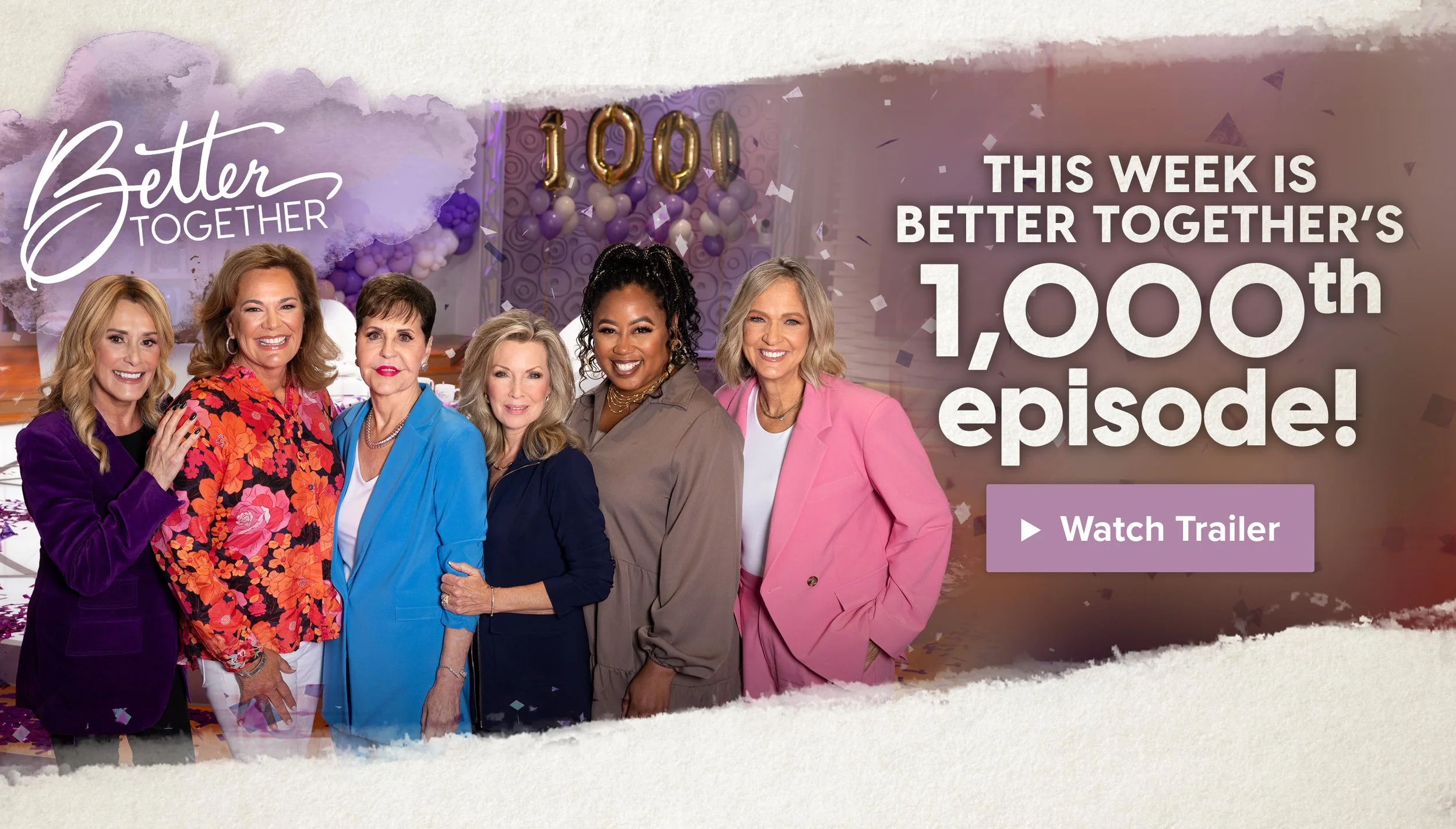 Web banner promoting landmark episode