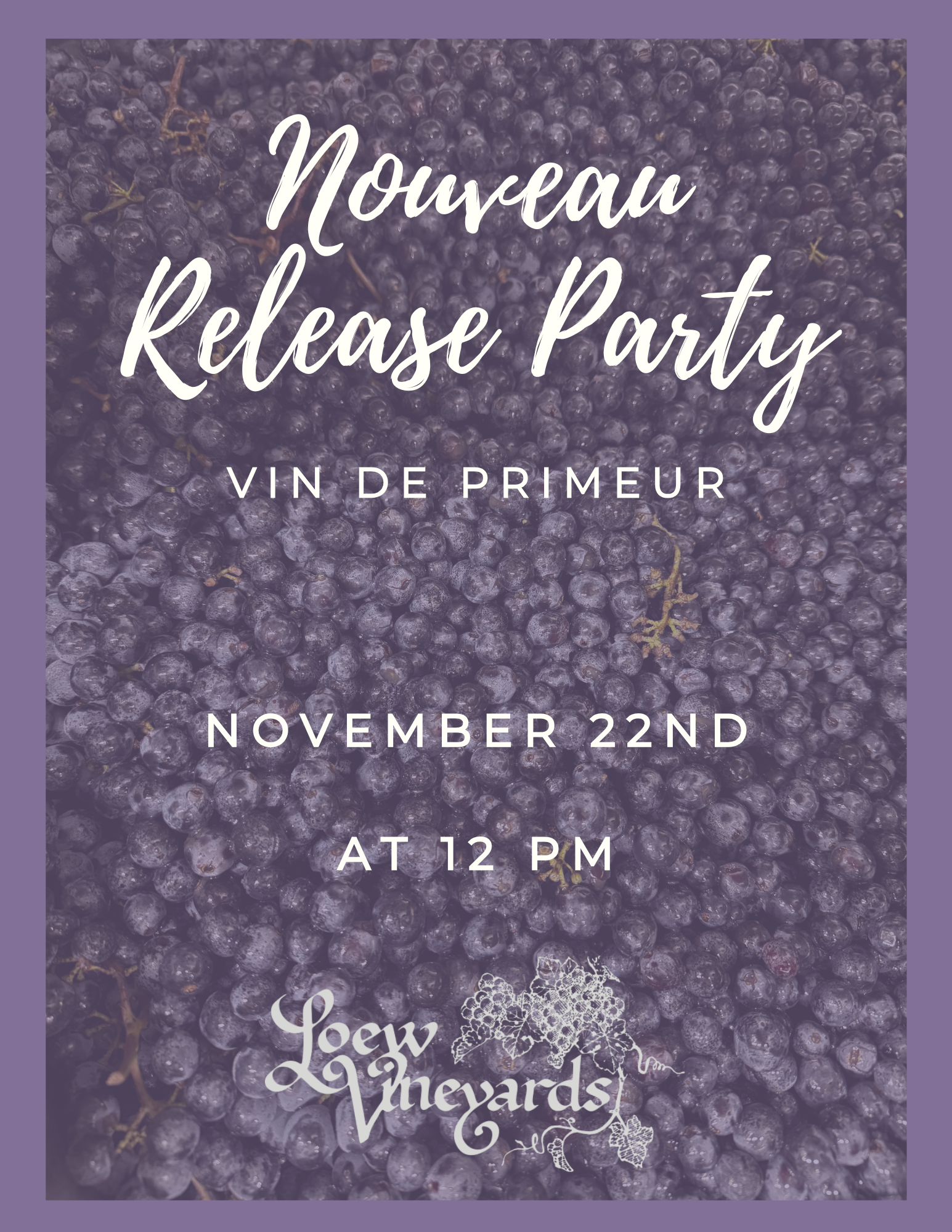 Nouveau Release Party Graphic