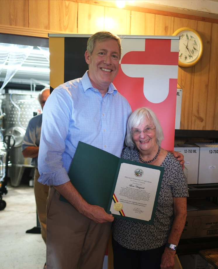 Maryland Salutes Its Wine Pioneers
--Dave McIntyre's WineLine