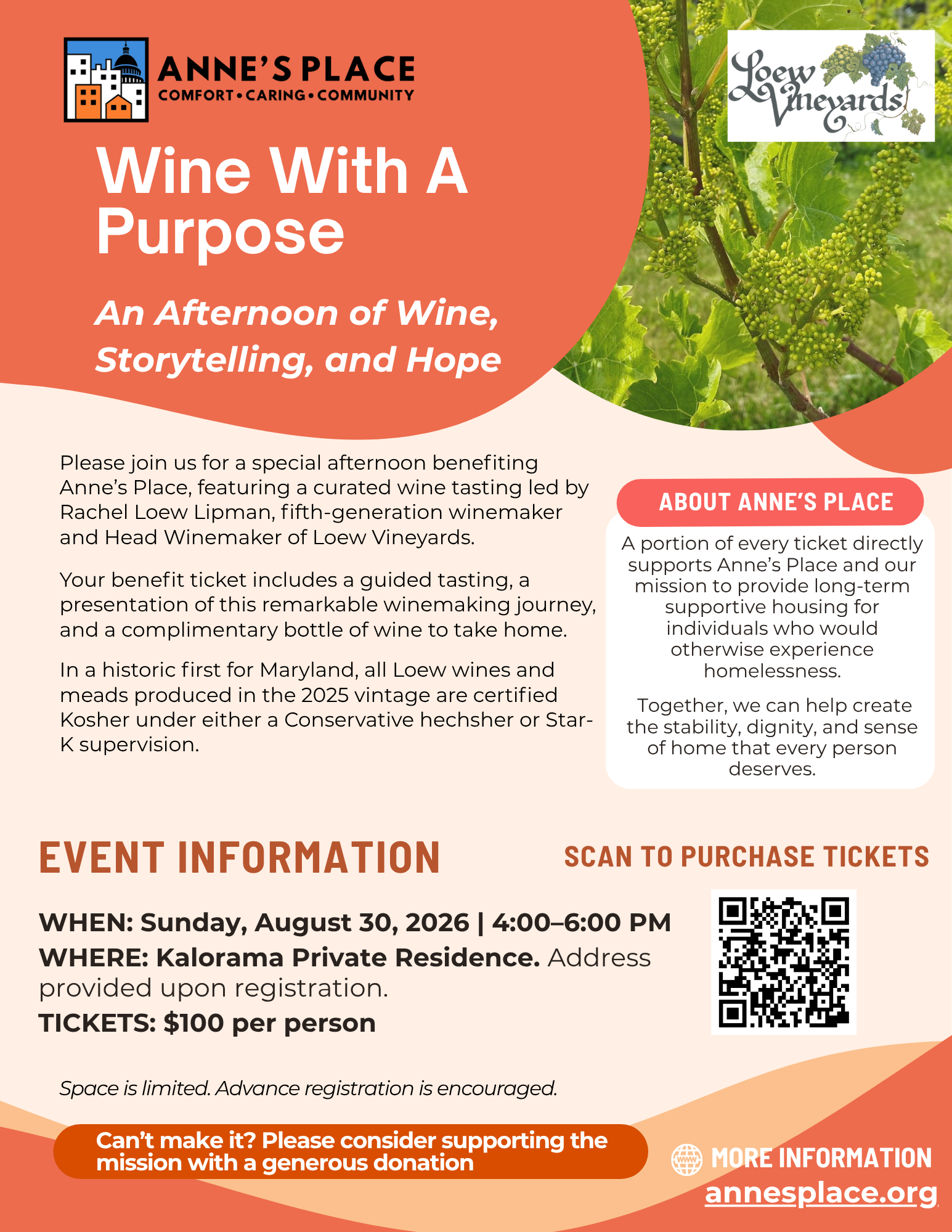 Wine With A Purpose