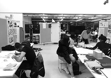 Studio at the University of Westminster