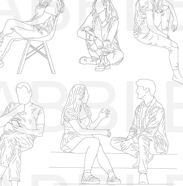 Sitting Down Pack
