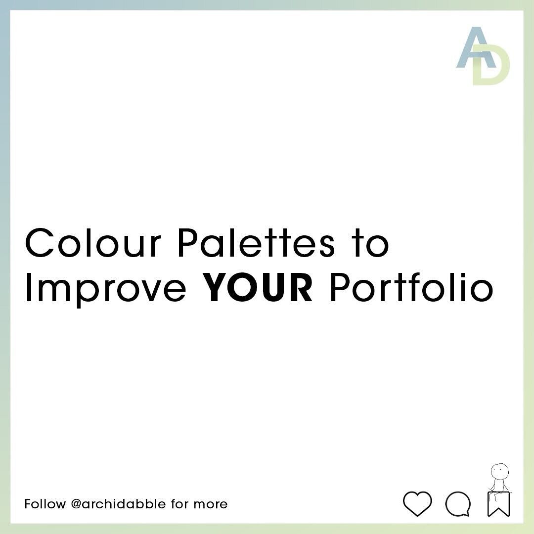 Are you trying to improve your portfolio? One easy way you can achieve this by sticking to a colour scheme 🎨
-
A good place to start when thinking about your portfolio template is to decide on your colours. This can be derived from a range of existi