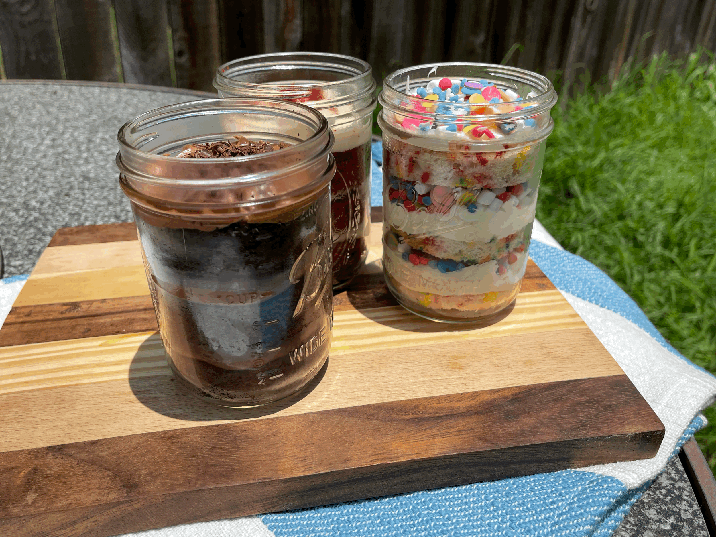 Jar Cakes