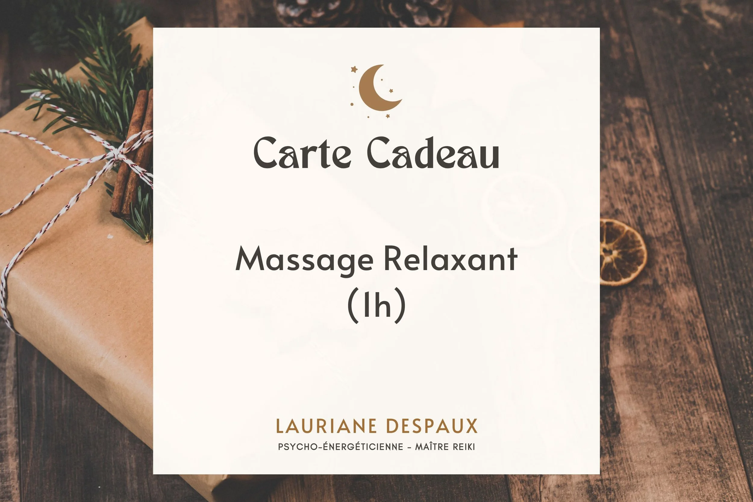 Massage Relaxant • 1h