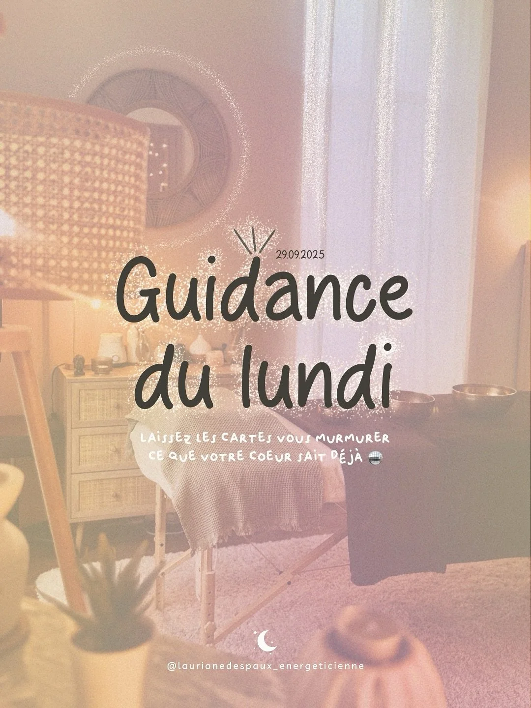✨ Guidance du lundi 🔮🪩

〰️ Une carte, un message, un &eacute;clairage pour ta semaine&hellip; 

Laquelle as-tu choisie ? 1, 2 ou 3 ? 💌

Les messages sont canalis&eacute;s et r&eacute;dig&eacute;s en fonction de mes ressentis, vous avez biensur la 