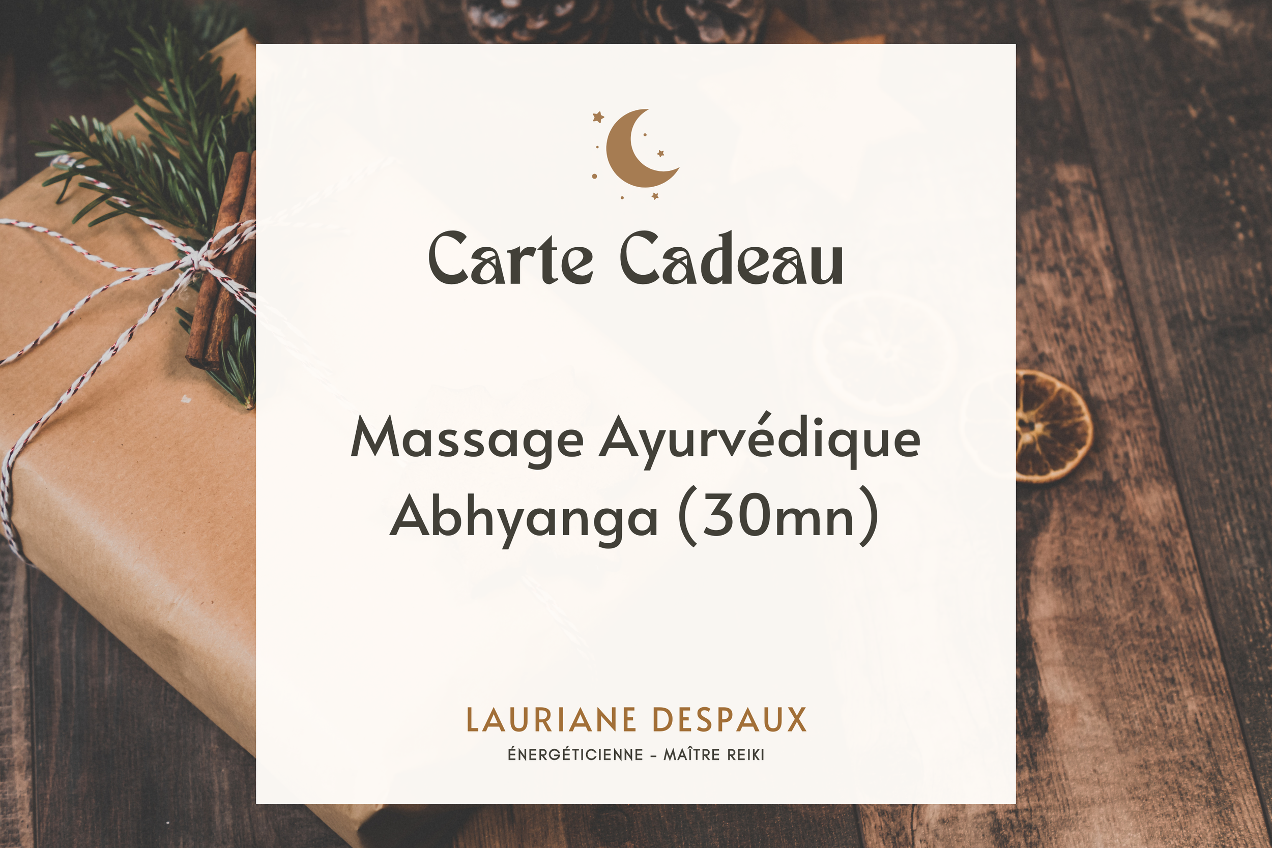 Massage Ayurvédique Abhyanga • 30mn