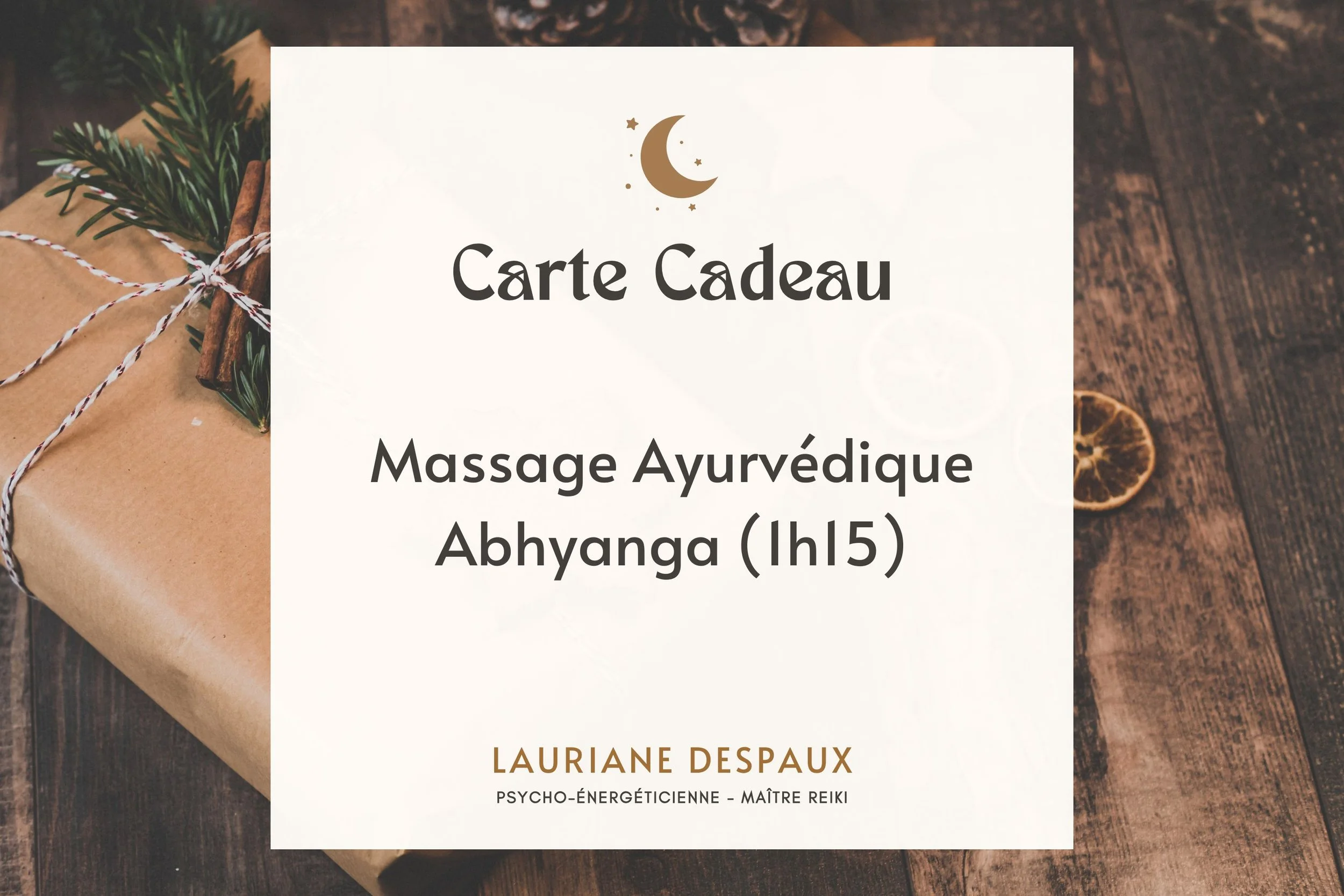 Massage Ayurvédique Abhyanga • 1h15