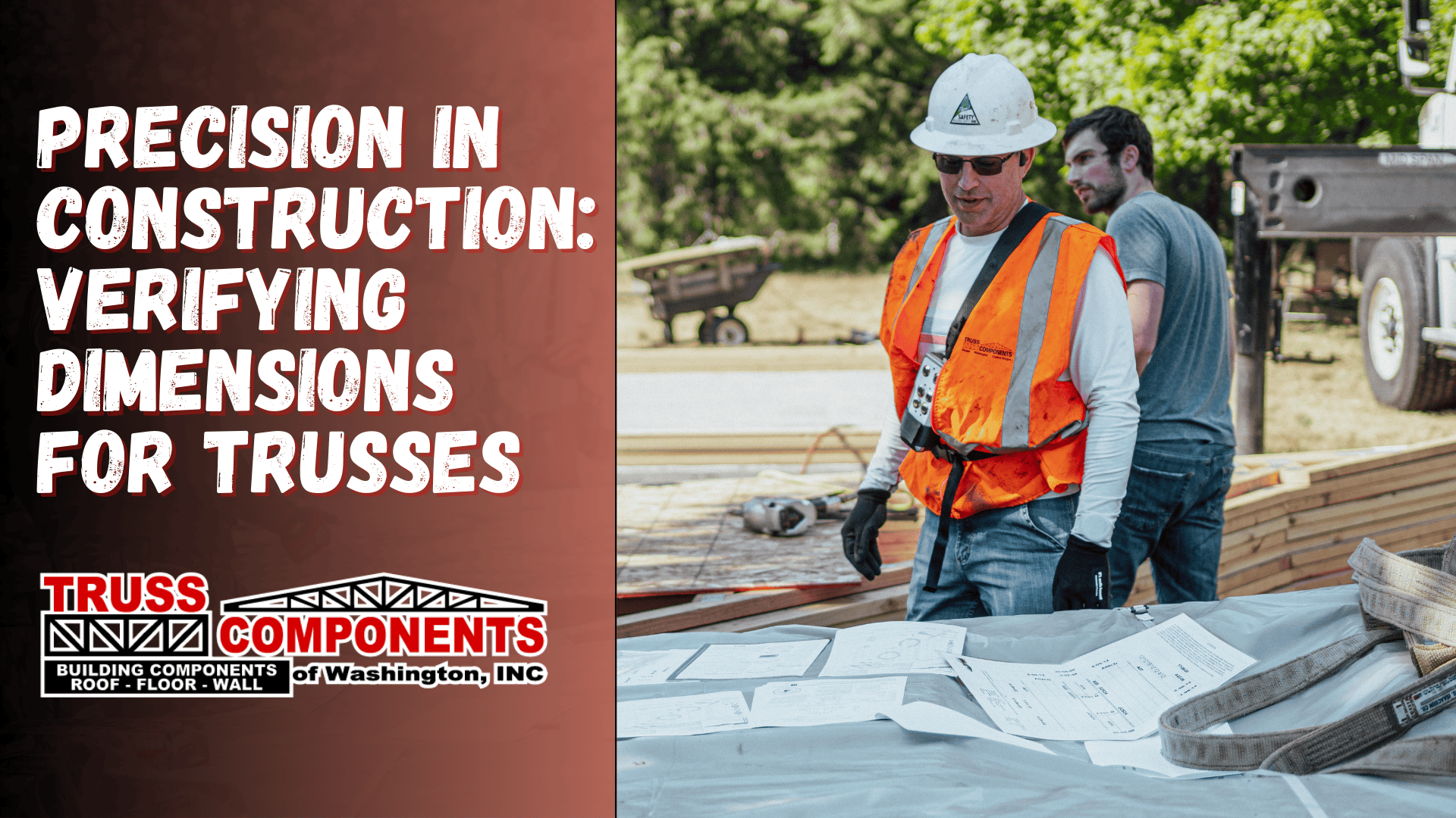 Precision in Construction: Verifying Dimensions for Trusses