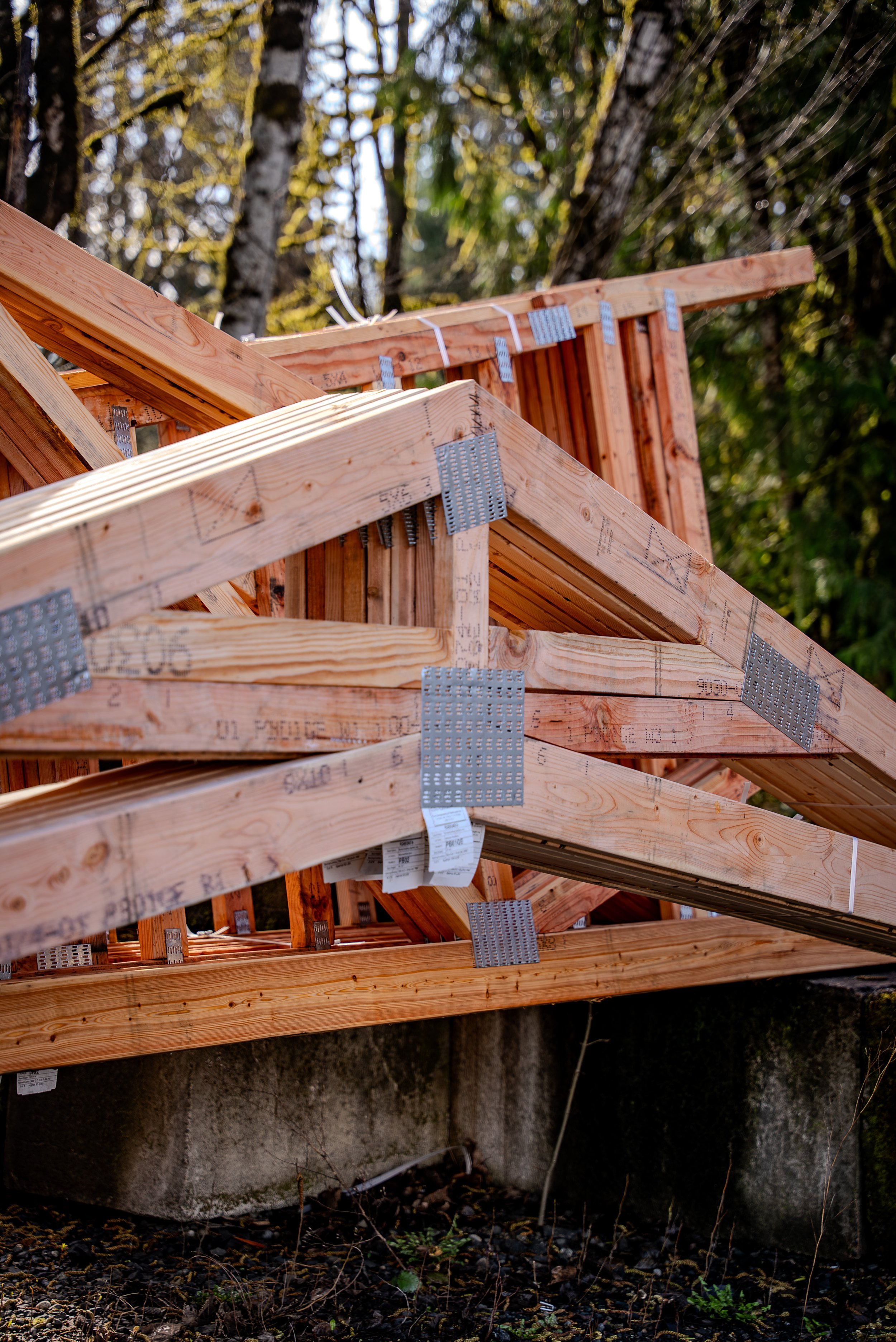 The Real Reason Trusses Are Built from Wood