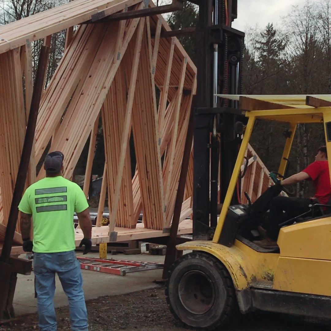 Weekly Truss Deliveries March 23-27, 2026