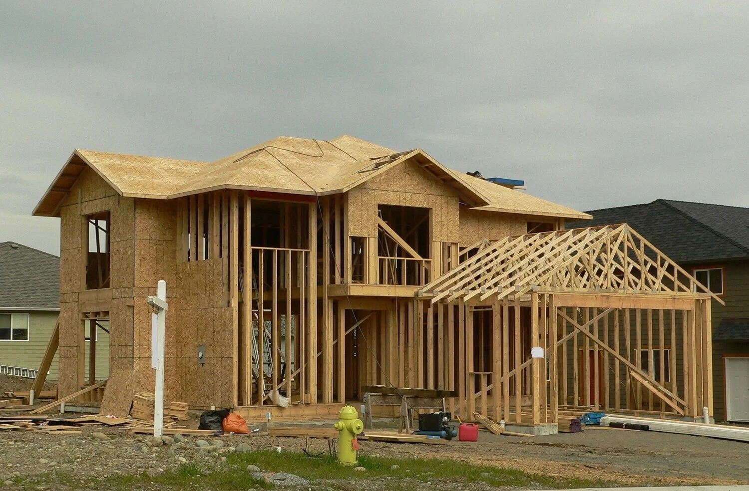 Weekly Truss Deliveries April, 2026