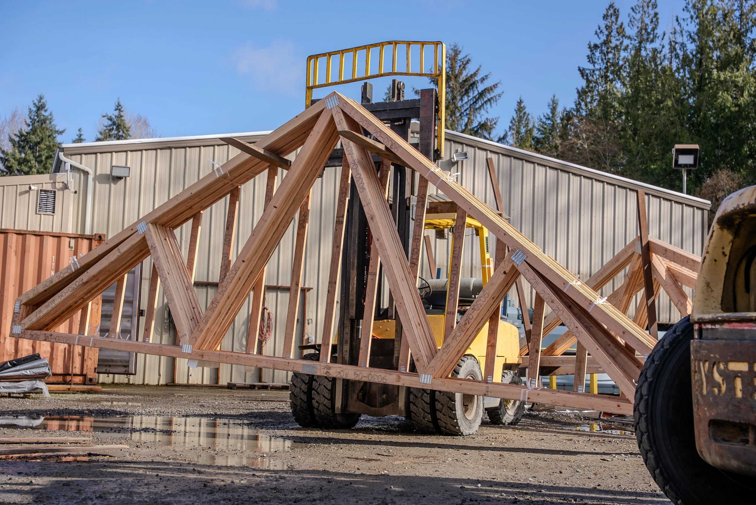 What Builders Should Know Before Ordering Trusses