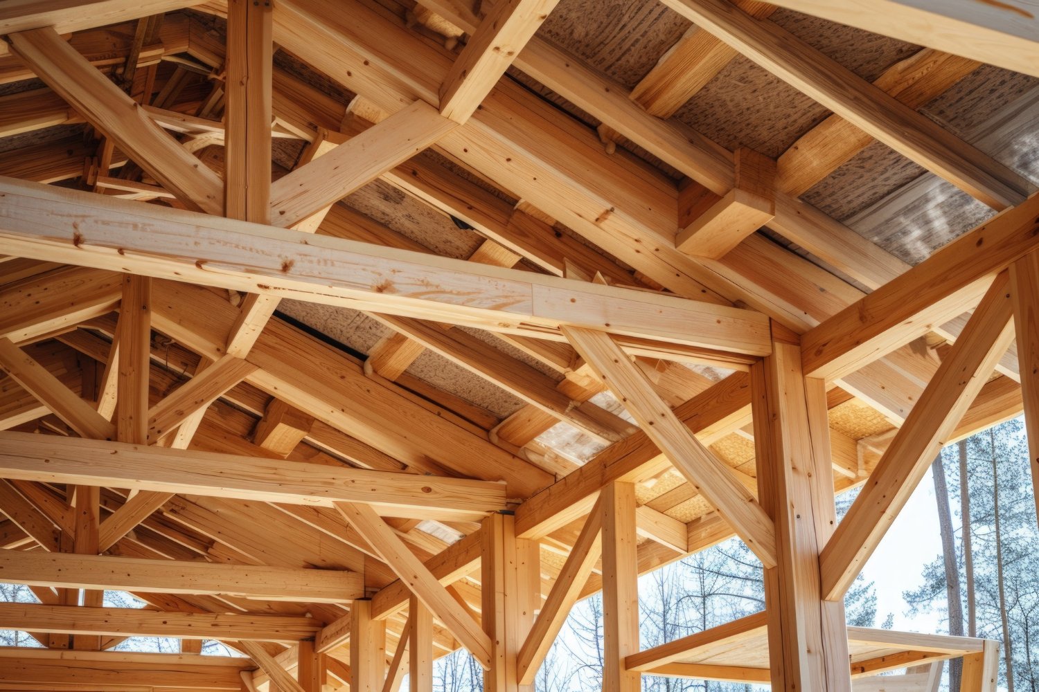 Custom Trusses and Wall Panels for Bonney Lake Builders