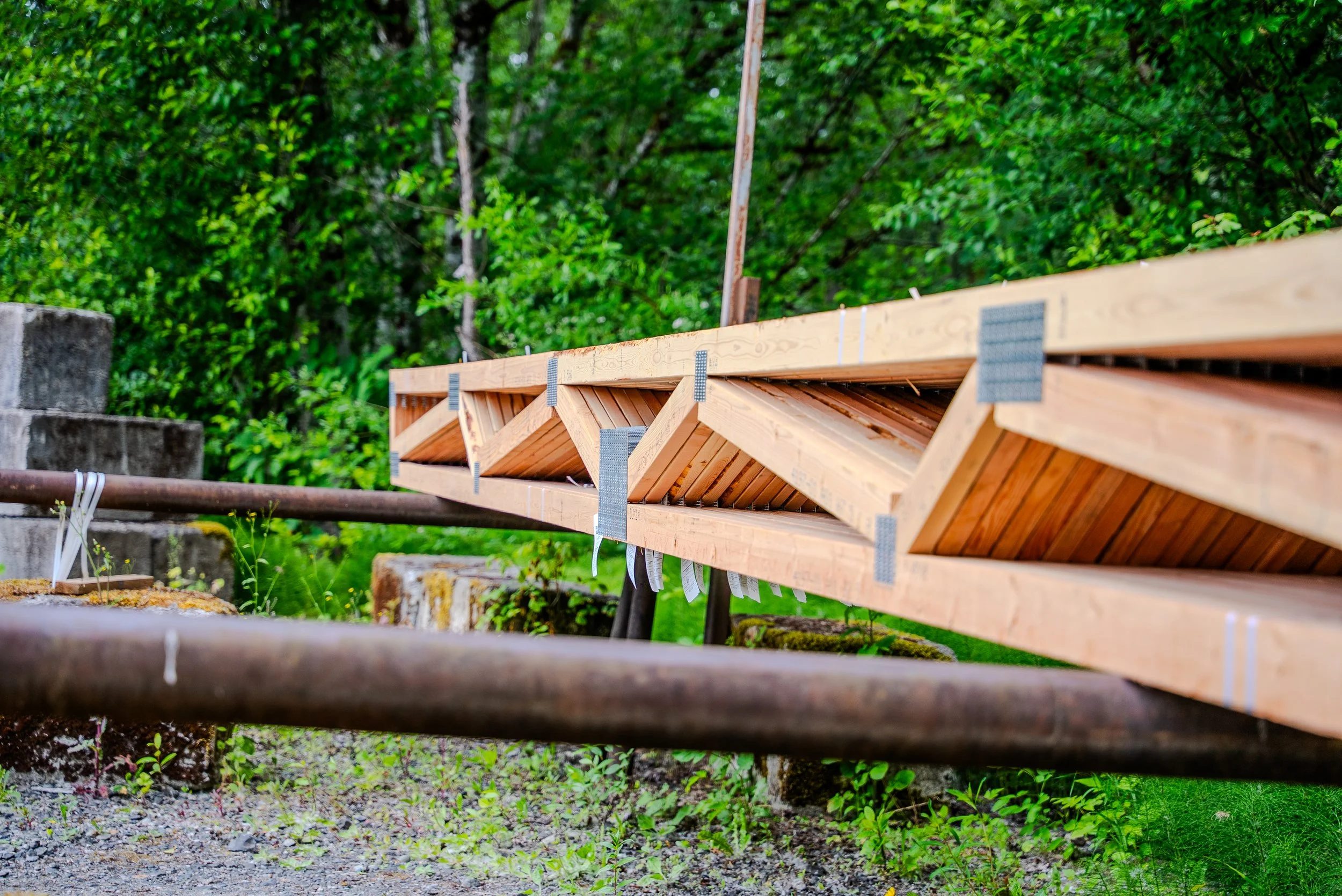Truss 101: What Is a Parallel Chord Truss? Understanding Roof Truss Anatomy