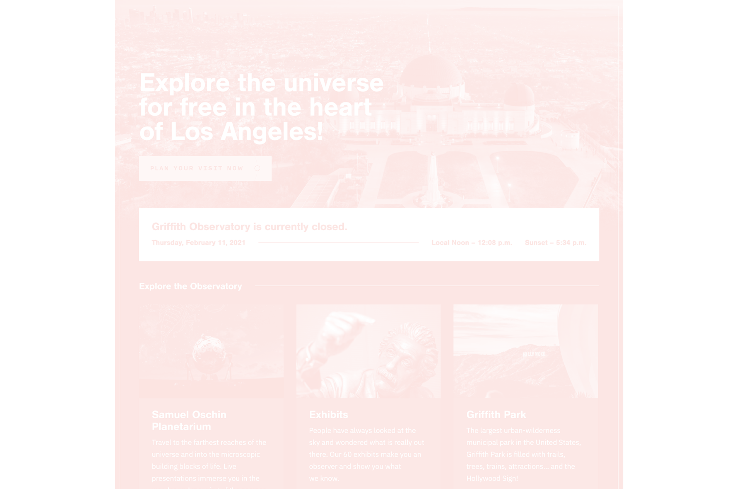 Griffith Observatory