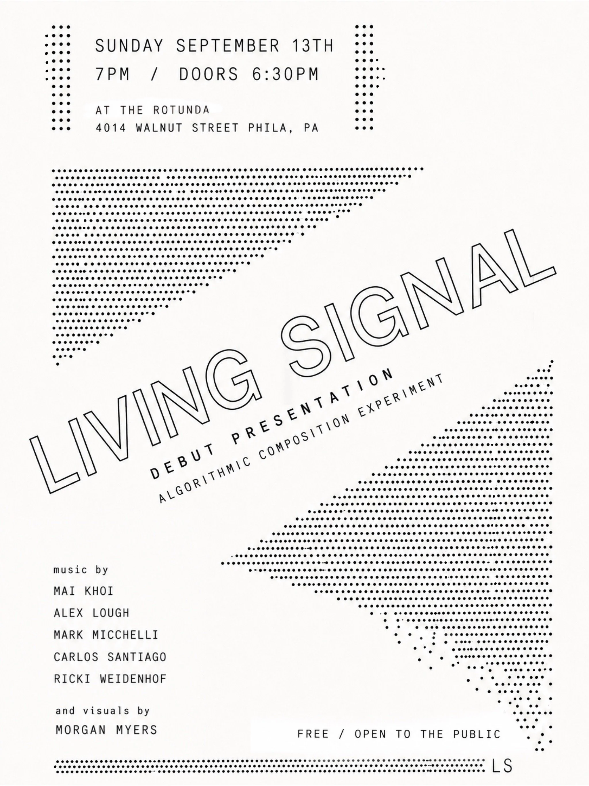 Living Signal Open Ensemble