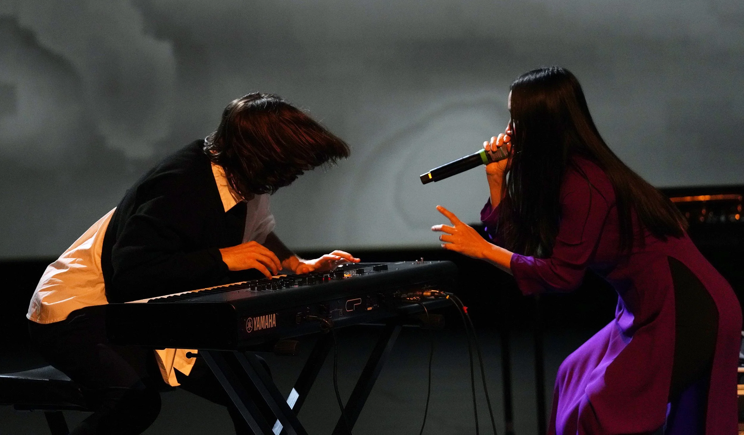 Duo with Mai Khôi