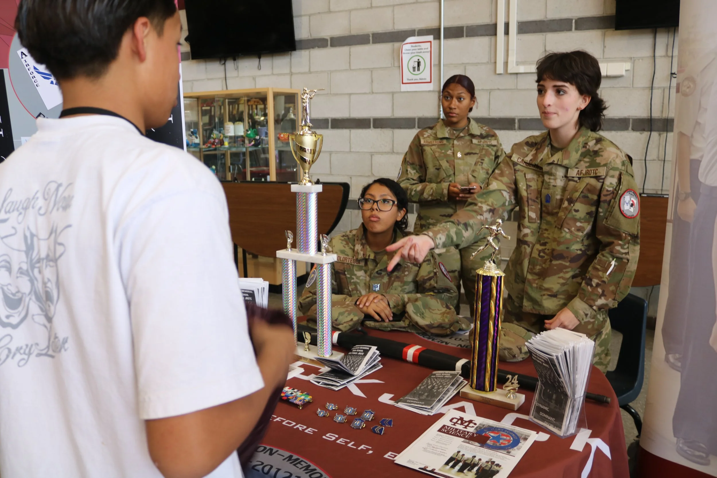 Middle School Visit 2025